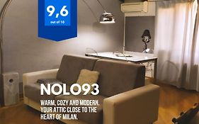 NOLO93-Quiet design attic in NOLO, metro in front, 10 min Duomo